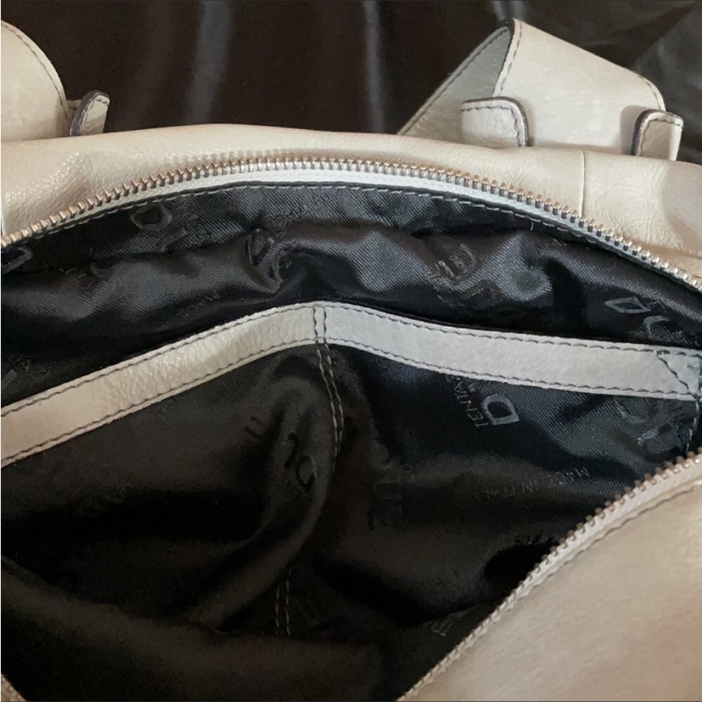 CLASSY TENTAZIONE DUE GRAY LEATHER POCKET BOOK 🌹 - Picture 6 of 12